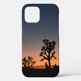 Funda Para iPhone 12 Sunset Joshua Trees