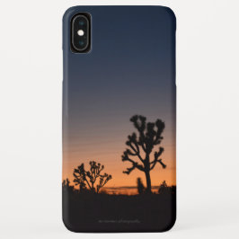 Funda Para iPhone XS Max Sunset Joshua Trees