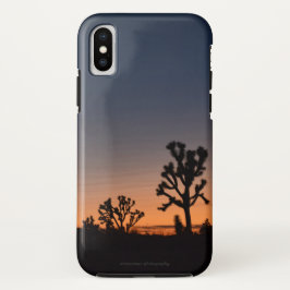 Funda Para iPhone XS Sunset Joshua Trees