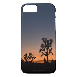 Funda Para iPhone 8/7 Sunset Joshua Trees