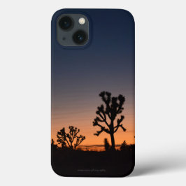 Funda Para iPhone 13 Sunset Joshua Trees