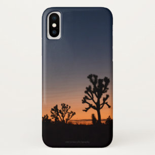 Funda Para iPhone X Sunset Joshua Trees