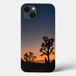Funda Para iPhone 13 Sunset Joshua Trees