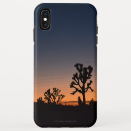 Funda Para iPhone XS Max Sunset Joshua Trees