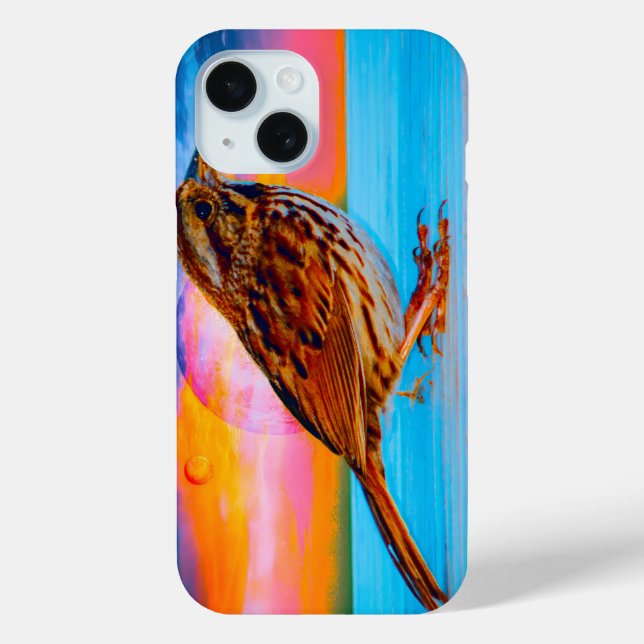 Funda De Case-Mate Para iPhone Sunset Melody (Reverso )