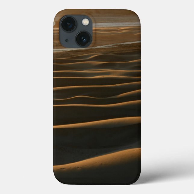 Funda De Case-Mate Para iPhone Sunset, Meyers Beach, Oregon, EE.UU. 2 (Reverso)