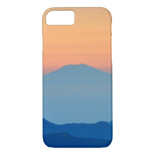 Funda Para iPhone 8/7 Sunset Mountains Resumen del paisaje