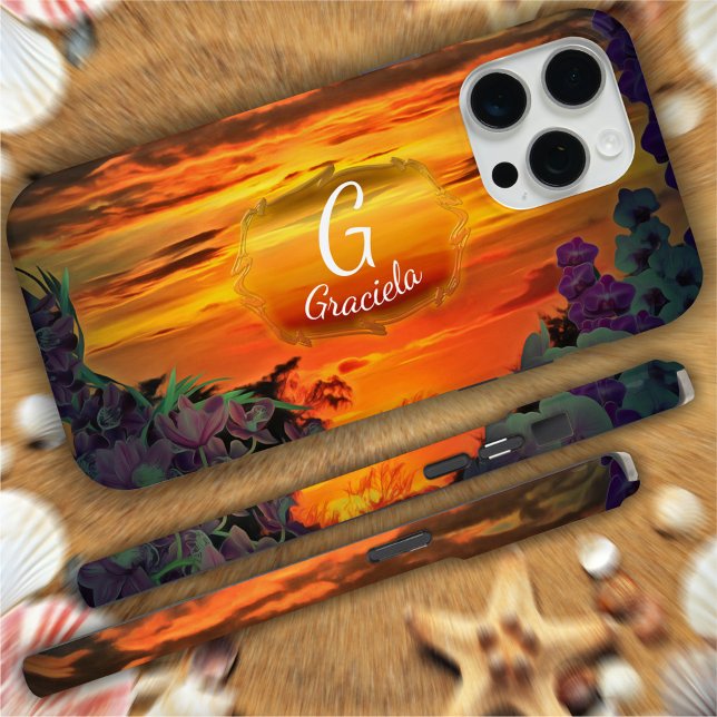 Funda De Case-Mate Para iPhone Sunset Plaza Marina 2584 (Subido por el creador)
