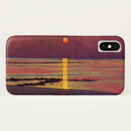 Funda Para iPhone X Sunset (por Félix Vallotton)