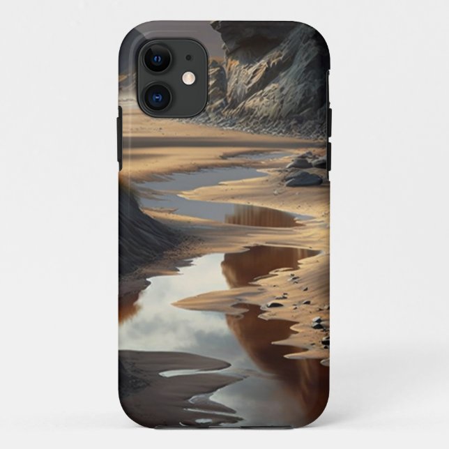 Funda De Case-Mate Para iPhone Sunset Shore (Reverso)