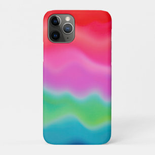 Funda Para iPhone 11 Pro "Sunset Sorbet" arte abstracto colorido