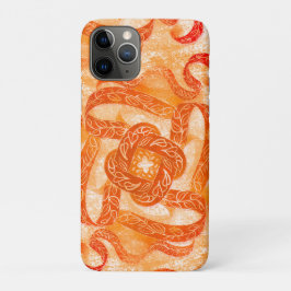 Funda Para iPhone 11 Pro Sunset Swirl Pattern iPhone Case