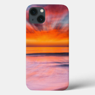 Funda Para iPhone 13 Sunset Tamarack Beach  Carlsbad, CA