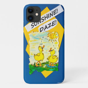 Funda Para iPhone 11 "Sunshine Daze" iPhone 11 Funda celular