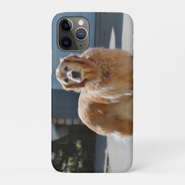 Funda De Case-Mate Para iPhone Sunshine dorado (Reverso)