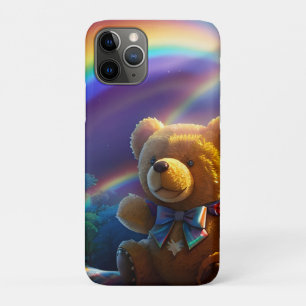 Funda Para iPhone 11 Pro Sunshine Rainbow Teddy Bear Wonderland