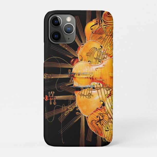 FUNDA DE Case-Mate PARA iPhone SUNSHINE VIOLIN CONCERTO (Reverso)