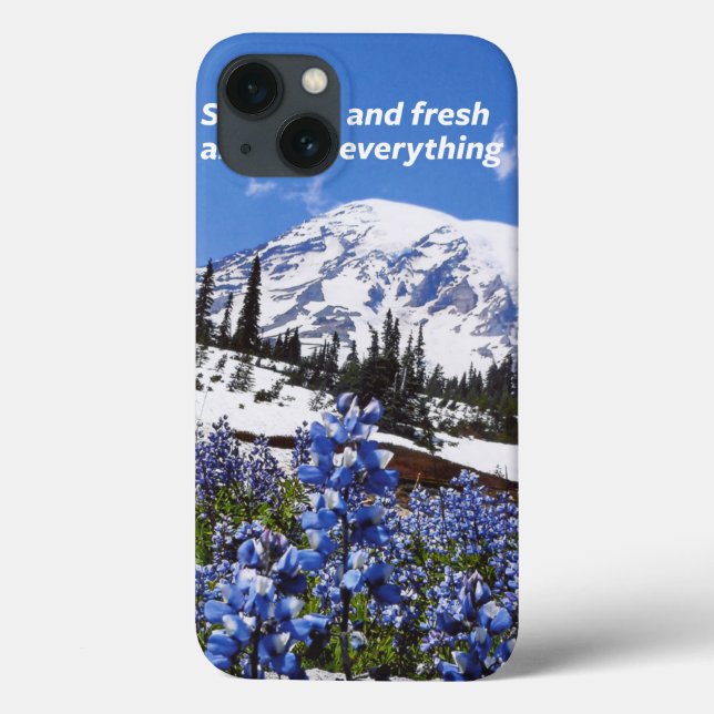 Funda De Case-Mate Para iPhone Sunshine y aire fresco (Reverso)