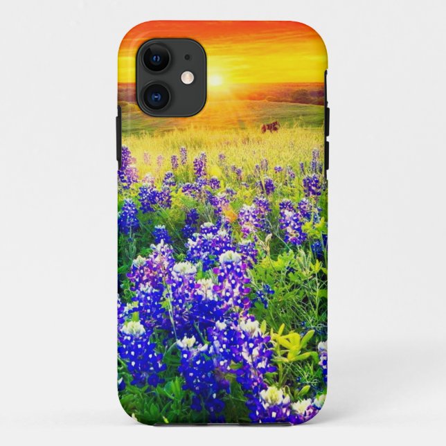 Funda De Case-Mate Para iPhone suntuosos morteros de Texas (Reverso)
