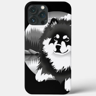 Funda Para iPhone 13 Pro Max SUOMI - funda finlandés Lapphund Iphone 13 pro max