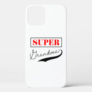 Funda Para iPhone 12 Pro Super Abuela