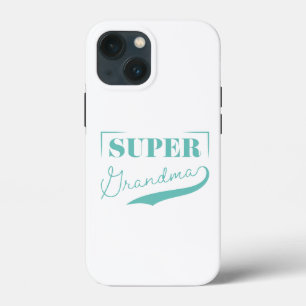 Funda Para iPhone 13 Mini Super Abuela