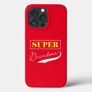 Funda Para iPhone 13 Pro Super Abuela