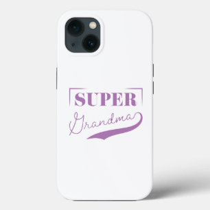 Funda Para iPhone 13 Super Abuela