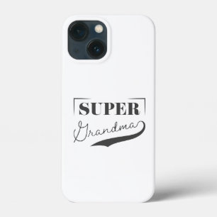 Funda Para iPhone 13 Mini Super Abuela