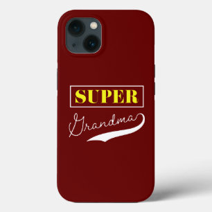 Funda Para iPhone 13 Super Abuela