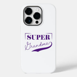 Funda Para iPhone 14 Pro De Case-Mate Super Abuela