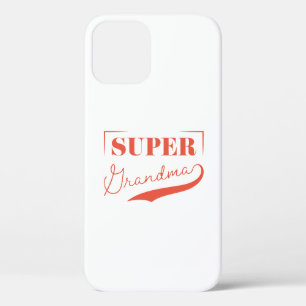 Funda Para iPhone 12 Super Abuela