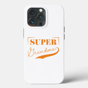 Funda Para iPhone 13 Pro Super Abuela