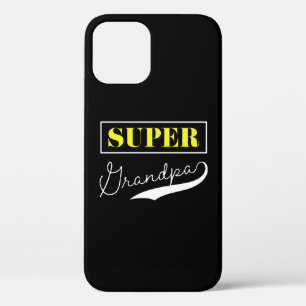 Funda Para iPhone 12 Pro Super Abuelo