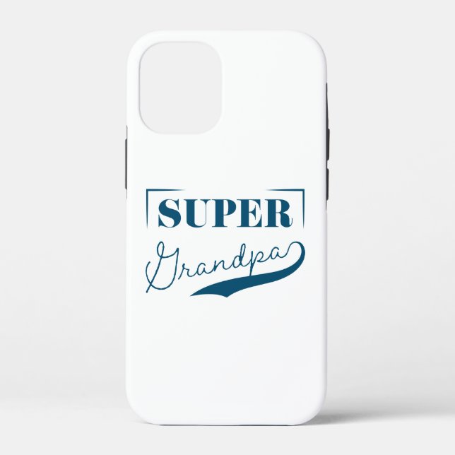 Funda De Case-Mate Para iPhone Super Abuelo (Reverso )