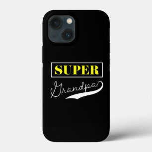 Funda Para iPhone 13 Mini Super Abuelo