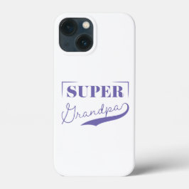 Funda Para iPhone 13 Mini Super Abuelo