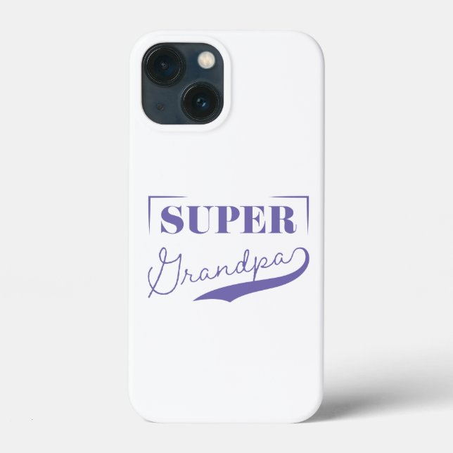 Funda De Case-Mate Para iPhone Super Abuelo (Reverso )