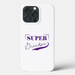 Funda Para iPhone 13 Pro Super Abuelo