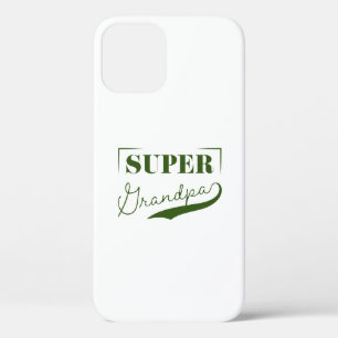 Funda Para iPhone 12 Pro Super Abuelo