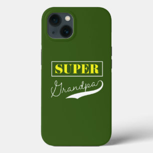 Funda Para iPhone 13 Super Abuelo
