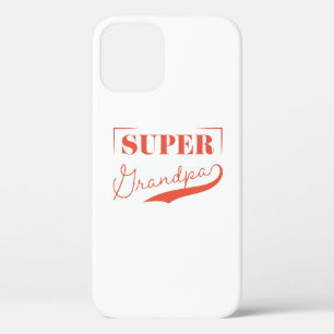 Funda Para iPhone 12 Super Abuelo