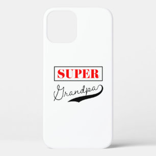 Funda Para iPhone 12 Pro Super Abuelo