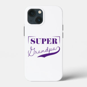 Funda Para iPhone 13 Mini Super Abuelo