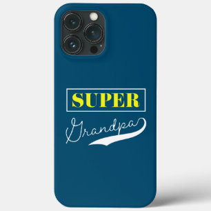 Funda Para iPhone 13 Pro Max Super Abuelo