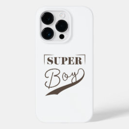 Funda Para iPhone 14 Pro De Case-Mate Super Boy