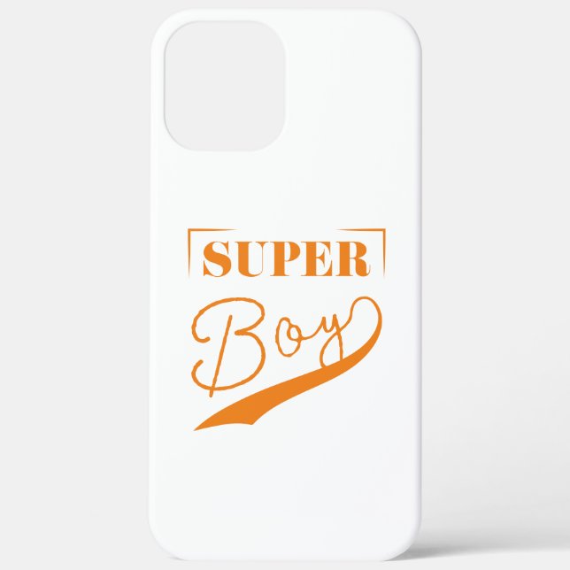 Funda De Case-Mate Para iPhone Super Boy (Reverso )