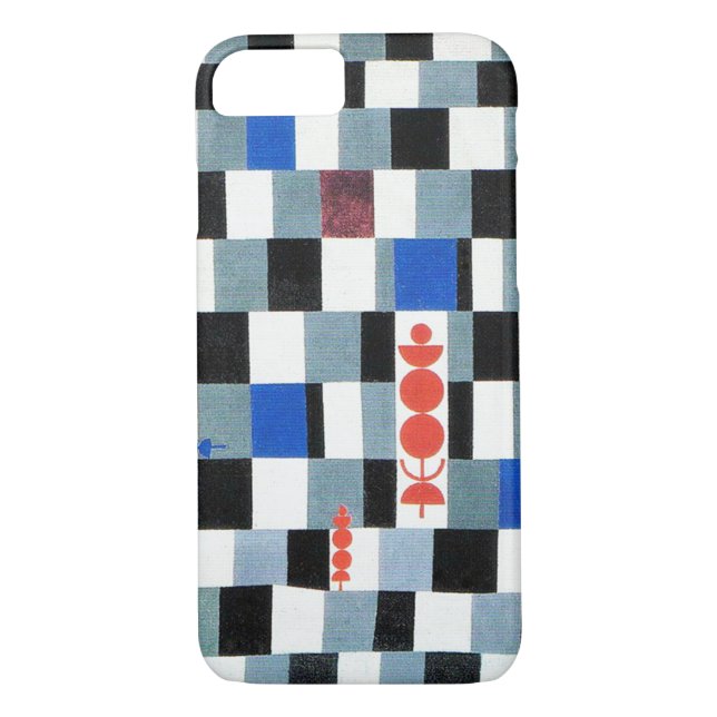 Funda De Case-Mate Para iPhone Super Chess, Paul Klee (Reverso)