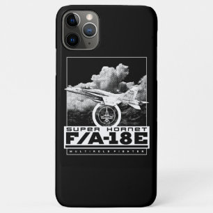 Funda Para iPhone 11 Pro Max Super Cuerno F/A-18E