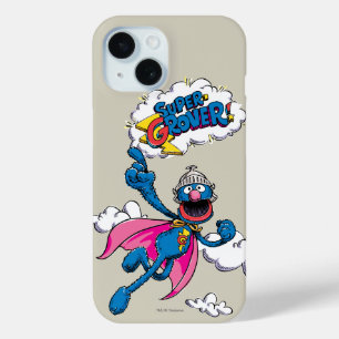 Funda Para iPhone 15 Super Grover Vintage